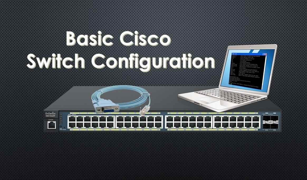 Konfigurasi Dasar Switch Cisco Pemula Dengan Lengkap
