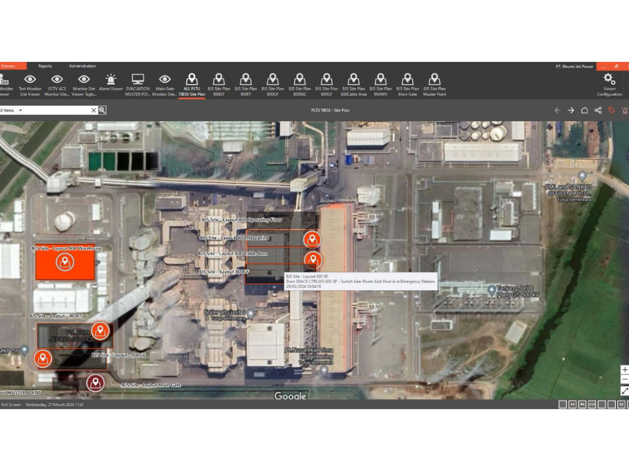 7. Building Integration & Video Surveillance System