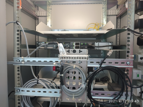 Routine Maintenance Network & Video Surveillance System