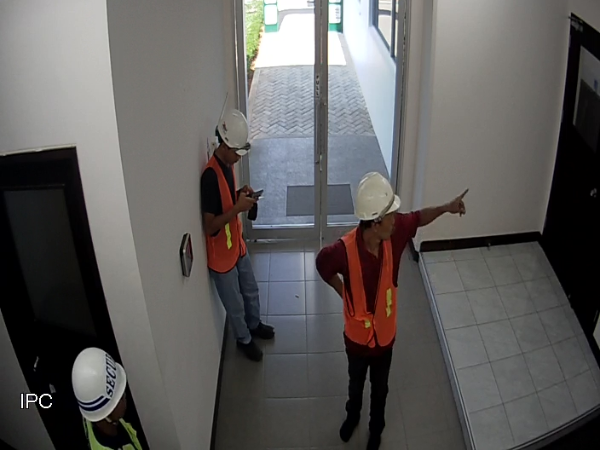 Video Intercom, Public Address & Access Control System
